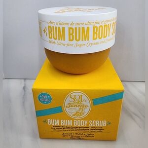7.8oz Sol de Janeiro Bum Bum Body Scrub